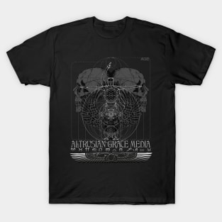 ALTRUSIAN GRACE MEDIA - occult esoteric design T-Shirt